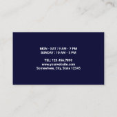 Koffiebekers koffie - koffie - klantenservice klantenkaartje (Achterkant)