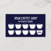 Koffiebekers koffie - koffie - klantenservice klantenkaartje (Voorkant)