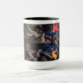 Koffiebekers mokken bedrukt Kwaliteit (Midden)