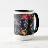 Koffiebekers mokken bedrukt Kwaliteit (Voorkant rechts)