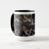 Koffiebekers mokken bedrukt Kwaliteit (Voorkant links)