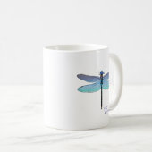Koffiebekers voor blauwe dragonfly-Mokken Koffiemok (Voorkant rechts)