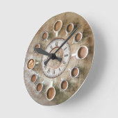 koffiebekers wandklok (Hoek)