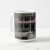 Koffiebekertje Koffiemok (Voorkant links)