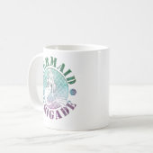 Koffiebekertje met brigade koffiemok (Voorkant links)