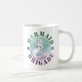 Koffiebekertje met brigade koffiemok