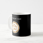 Koffiebekertjes voor onroerend goed van klasse koffiemok (Voorkant links)