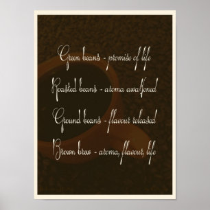 Koffiebelofte - poster