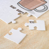 Koffiebersoorten koffie legpuzzel (Zijkant)