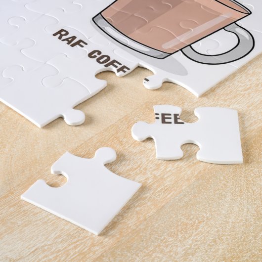 Koffiebersoorten koffie legpuzzel (Zijkant)