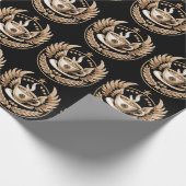 koffiebevelhebber cadeaupapier (Hoek)