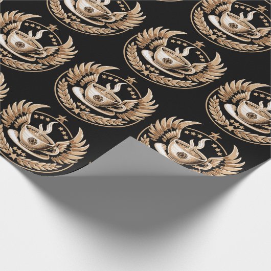 koffiebevelhebber cadeaupapier (Hoek)