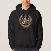 koffiebevelhebber hoodie (Voorkant)