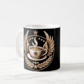 koffiebevelhebber koffiemok (Voorkant links)