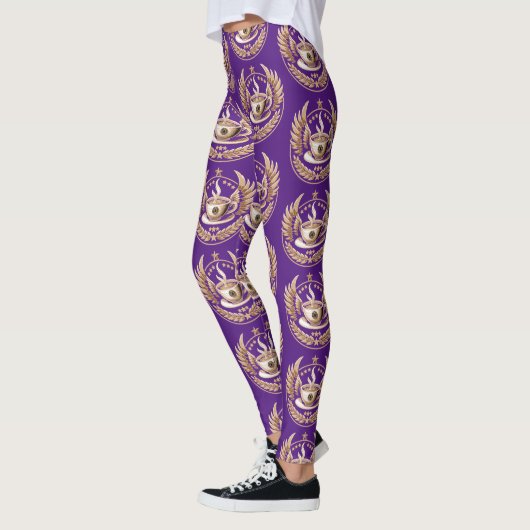 koffiebevelhebber leggings (Links)
