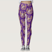 koffiebevelhebber leggings (Voorkant)