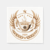 koffiebevelhebber servet (Voorkant)