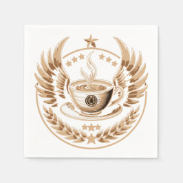 koffiebevelhebber servet