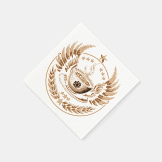 koffiebevelhebber servet (Hoek)