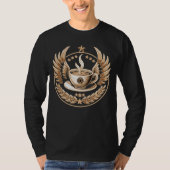 koffiebevelhebber t-shirt (Voorkant)