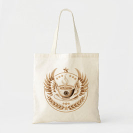 koffiebevelhebber tote bag
