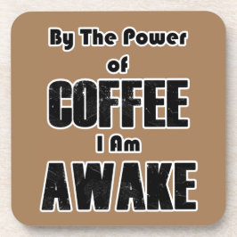 Koffiebevoegdheid Bier Onderzetter