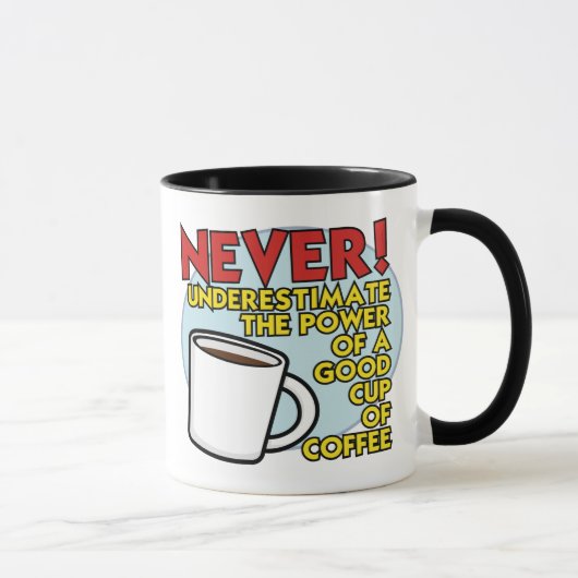 Koffiebevoegdheid Mok (Rechts)