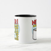 Koffiebevoegdheid Mok (Midden)