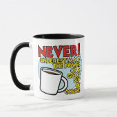 Koffiebevoegdheid Mok (Links)