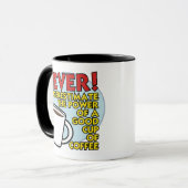 Koffiebevoegdheid Mok (Voorkant links)