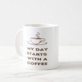 koffiebier koffiemok (Voorkant links)