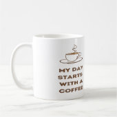 koffiebier koffiemok (Links)