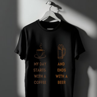 koffiebier t-shirt