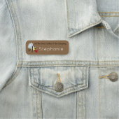 Koffiebijen Naamplaatje (In situ)