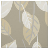 koffiebladeren stof (Swatch)