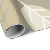 koffiebladeren, verpakkingspapier cadeaupapier (Rol Hoek)