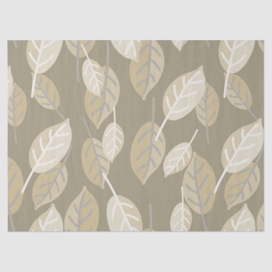 koffiebladpapier tissuepapier (Voorkant)