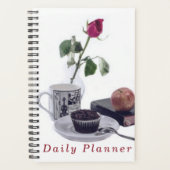 Koffiebloem Apple Journal "Daily Planner" Planner (Voorkant)