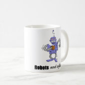 koffiebobot koffiemok (Voorkant rechts)
