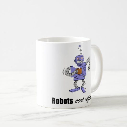 koffiebobot koffiemok (Voorkant rechts)