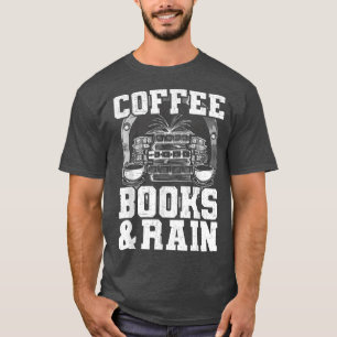 Koffieboeken en -overzichten t-shirt