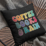 Koffieboeken en -regen kussen<br><div class="desc">Boeken,  koffie en regenkussen: dat is de perfecte combinatie voor boekenliefhebbers en koffieverslaafden.</div>
