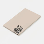 Koffieboeken Leesnotities Post-it® Notes (Schuin)