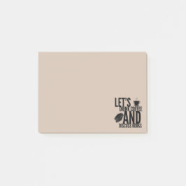 Koffieboeken Leesnotities Post-it® Notes