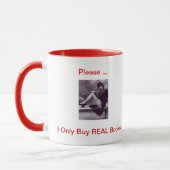 koffieboekwinkel mok (Links)