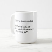 koffieboekwinkel, mok-boekhandel, WV. Koffiemok (Voorkant links)