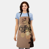 koffiebokeh schort (Gedragen)