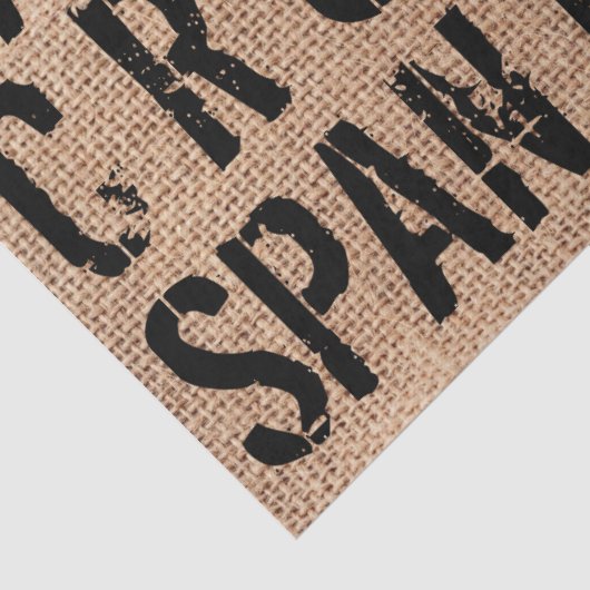 Koffiebonbakketpapier — landschap tissuepapier (Detail)