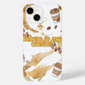 koffiebonecase Case-Mate iPhone case (Achterkant)