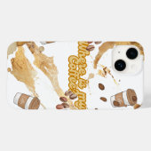 koffiebonecase Case-Mate iPhone case (Achterkant (horizontaal))